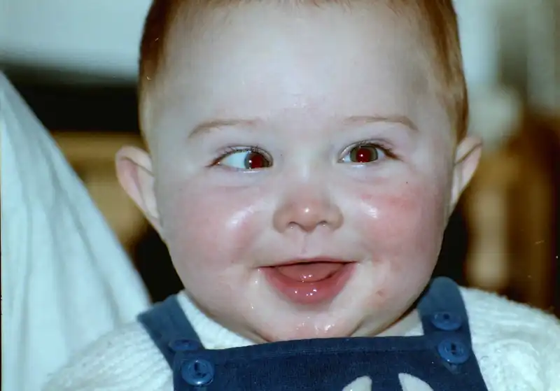 Christian aged 12 months